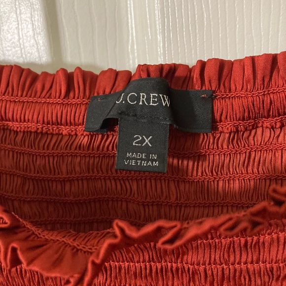 J. Crew Silk Top - Picture 4 of 8